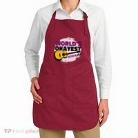 World's Okayest Guitar Player Apron thumb 2