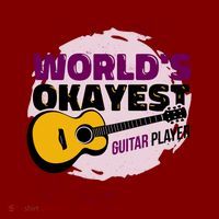 World's Okayest Guitar Player Sweatshirt thumb 2