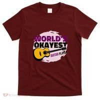 World's Okayest Guitar Player T-Shirt thumb 0