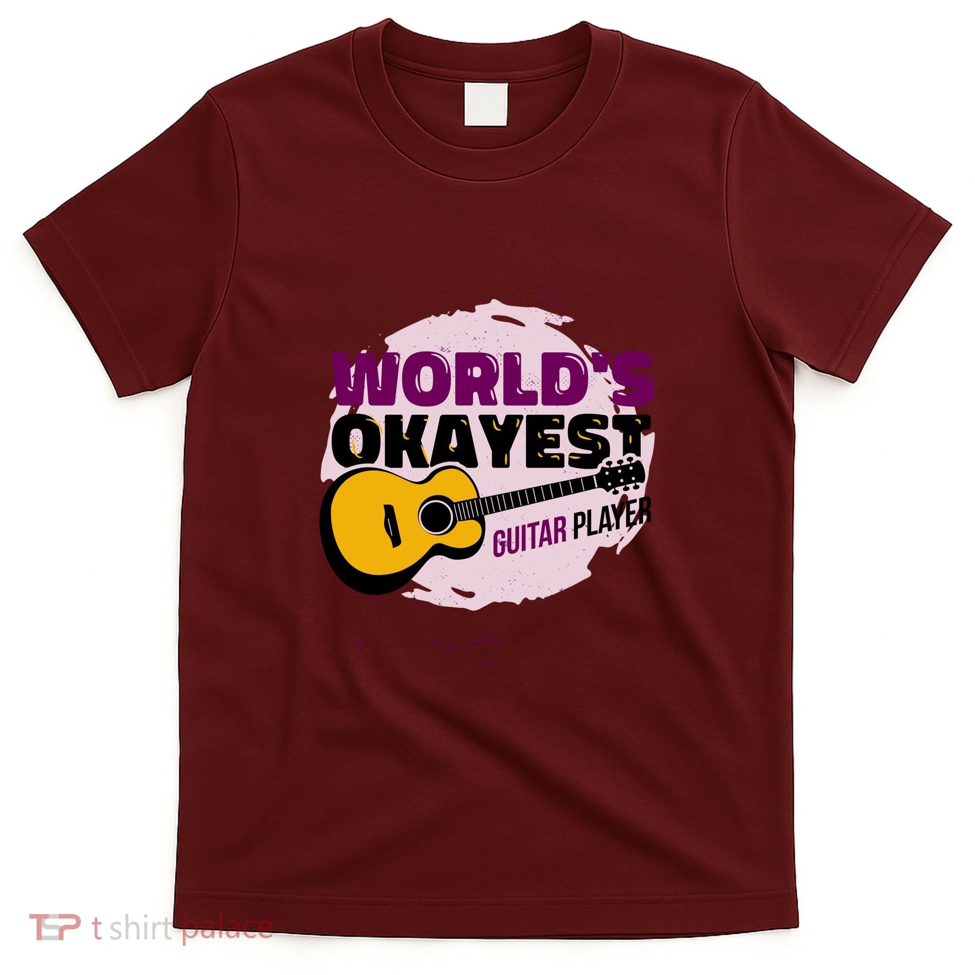 World's Okayest Guitar Player T-Shirt