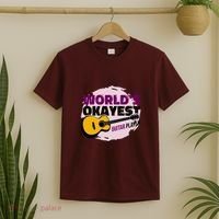 World's Okayest Guitar Player T-Shirt thumb 2