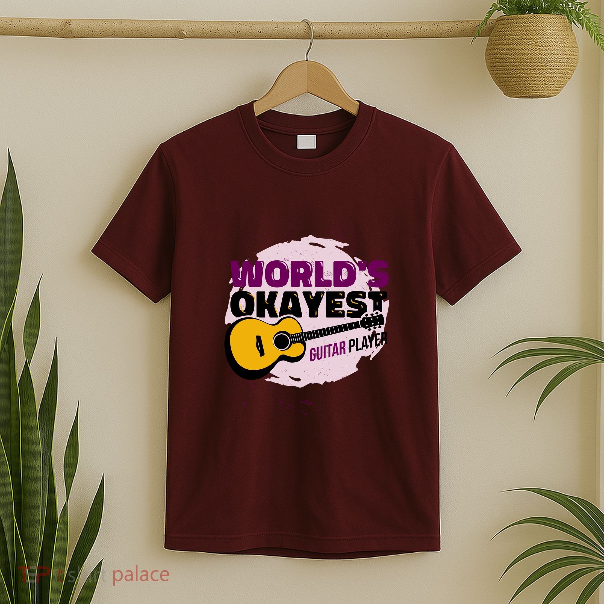 World's Okayest Guitar Player T-Shirt