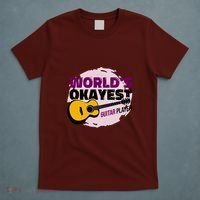 World's Okayest Guitar Player T-Shirt thumb 5