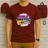 World's Okayest Guitar Player T-Shirt thumb 6