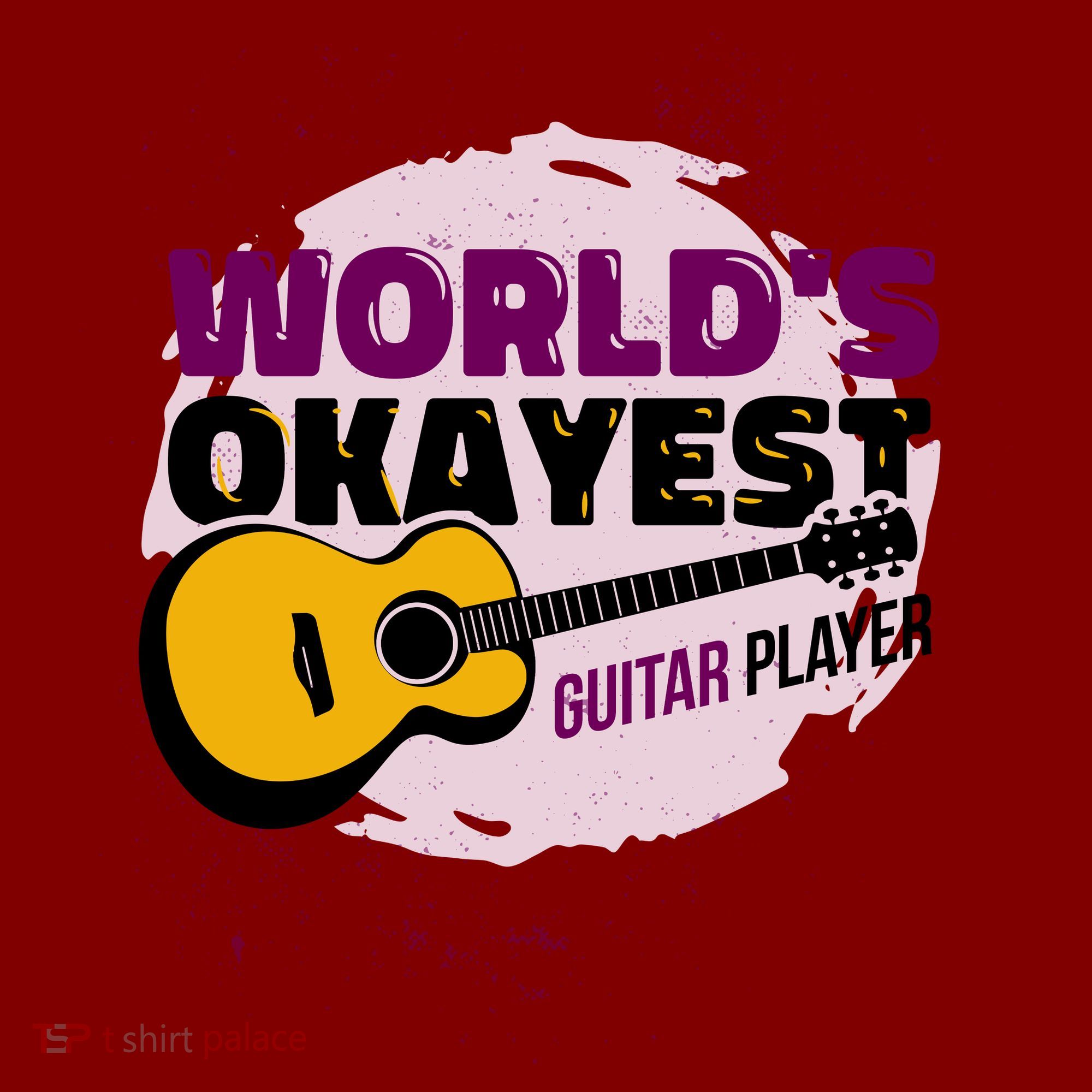 World's Okayest Guitar Player Beanie