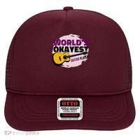 World's Okayest Guitar Player Hat thumb 0