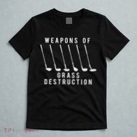 Weapons Of Grass Destruction Golf Lover Golfer Golfing T-Shirt thumb 5