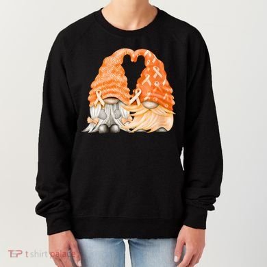Wear Orange Gnomes For Multiple Sclerosis Awareness Women's Sweatshirt