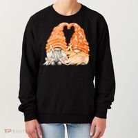 Wear Orange Gnomes For Multiple Sclerosis Awareness Women's Sweatshirt thumb 0