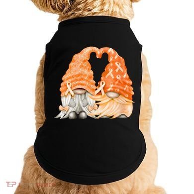 Wear Orange Gnomes For Multiple Sclerosis Awareness Doggie Tank