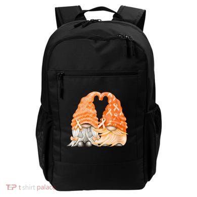 Wear Orange Gnomes For Multiple Sclerosis Awareness Backpack