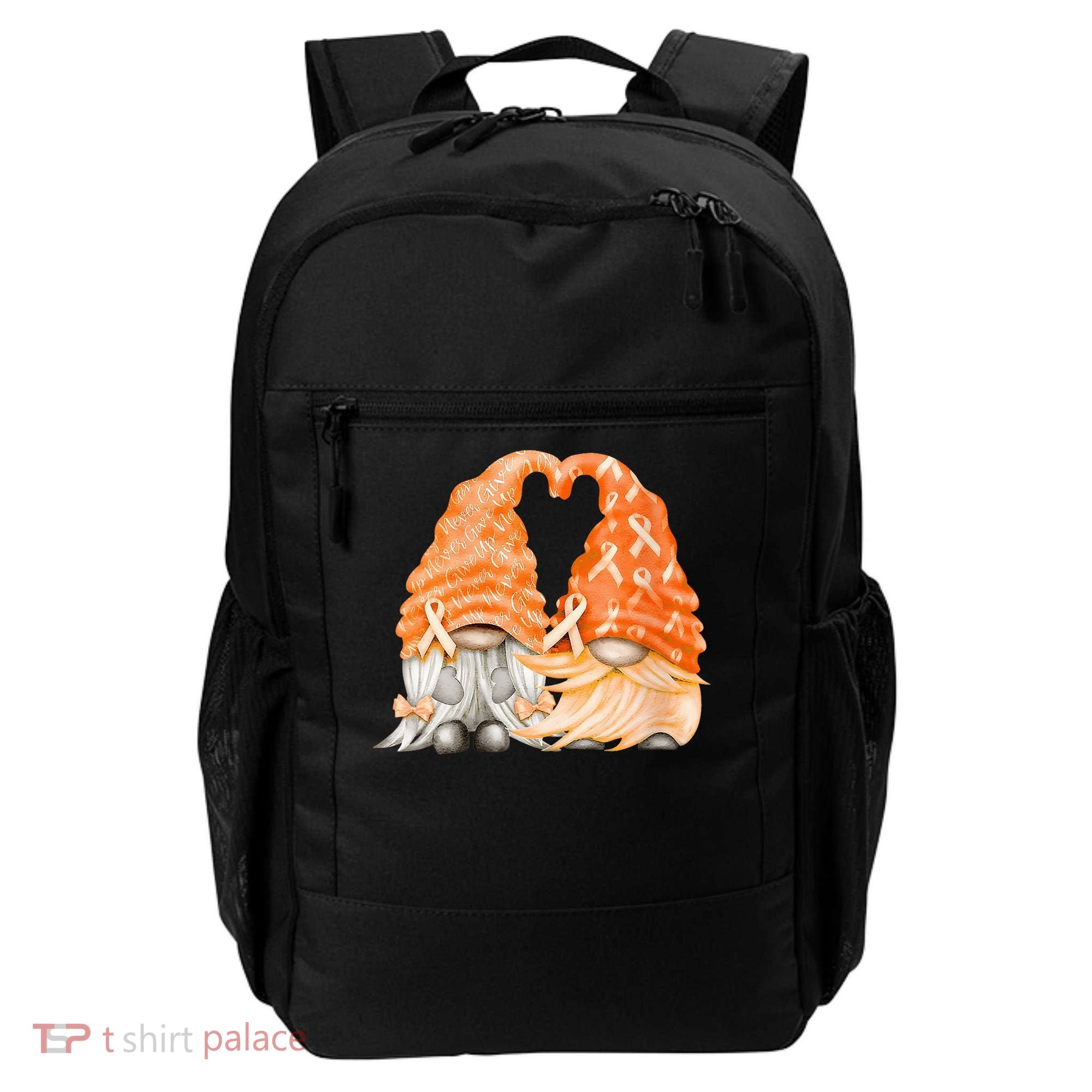Wear Orange Gnomes For Multiple Sclerosis Awareness Backpack
