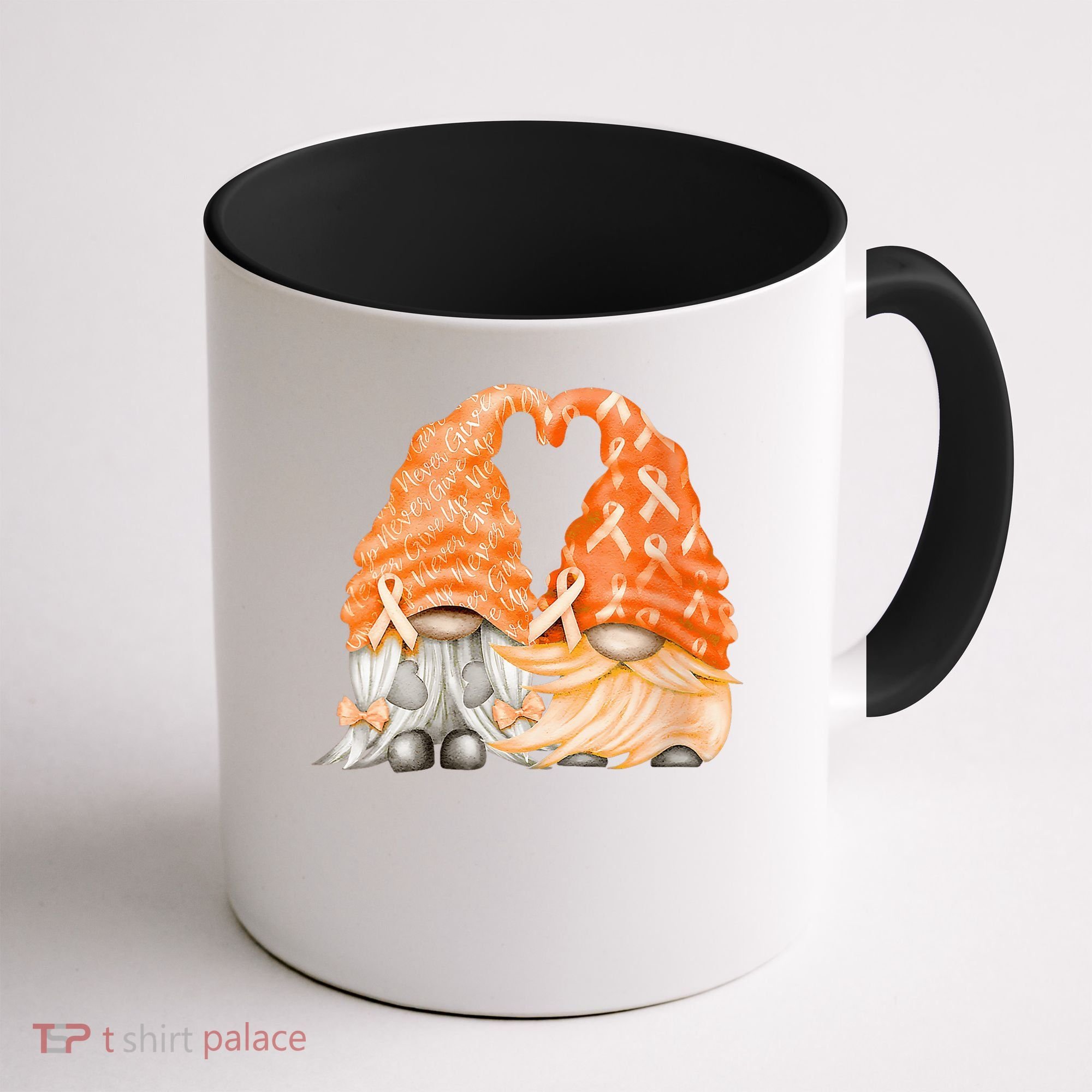 Wear Orange Gnomes For Multiple Sclerosis Awareness Coffee Mug