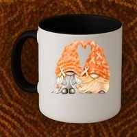 Wear Orange Gnomes For Multiple Sclerosis Awareness Coffee Mug thumb 2