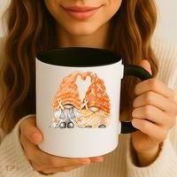 Wear Orange Gnomes For Multiple Sclerosis Awareness Coffee Mug thumb 3
