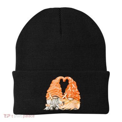 Wear Orange Gnomes For Multiple Sclerosis Awareness Beanie