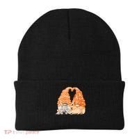 Wear Orange Gnomes For Multiple Sclerosis Awareness Beanie thumb 0