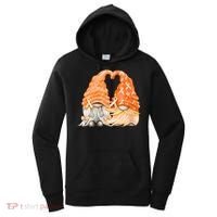 Wear Orange Gnomes For Multiple Sclerosis Awareness Women's Hoodie thumb 0
