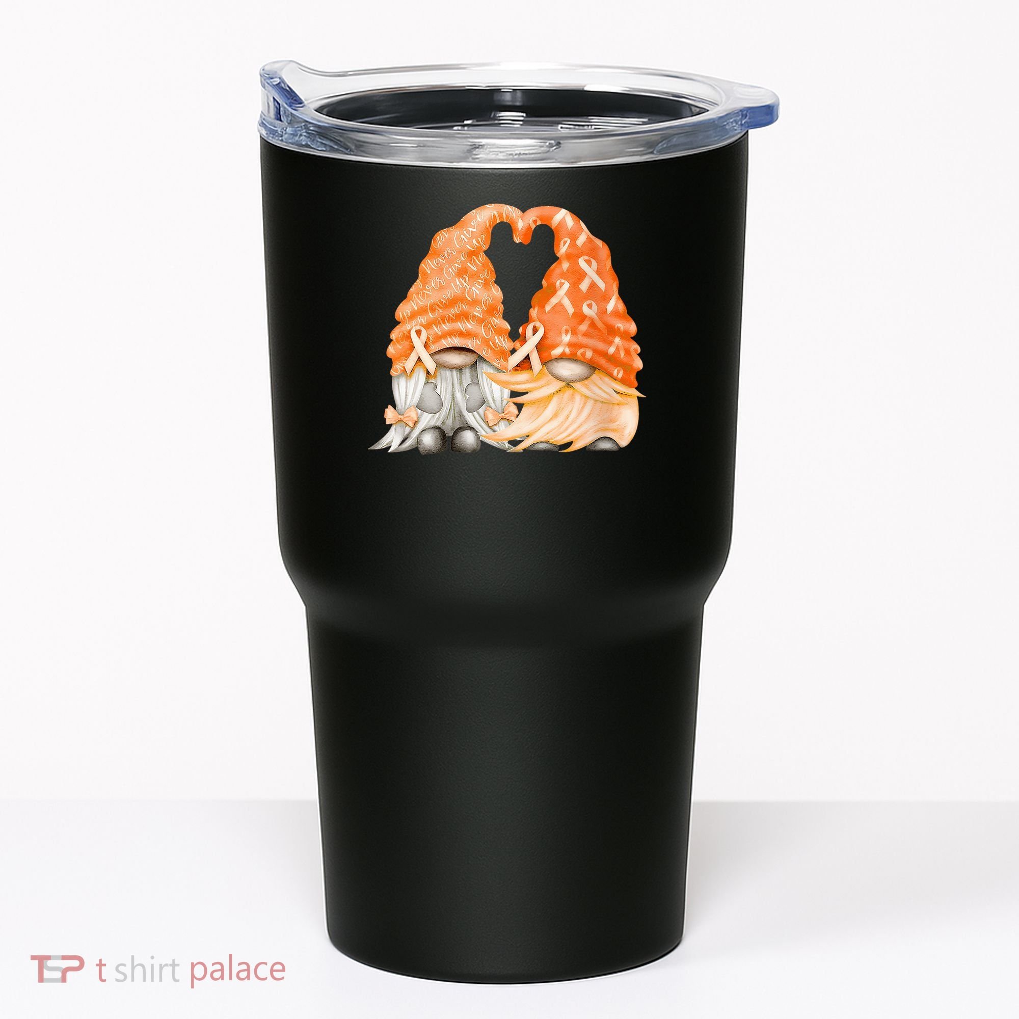 Wear Orange Gnomes For Multiple Sclerosis Awareness Tumbler