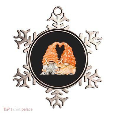 Wear Orange Gnomes For Multiple Sclerosis Awareness Ornament