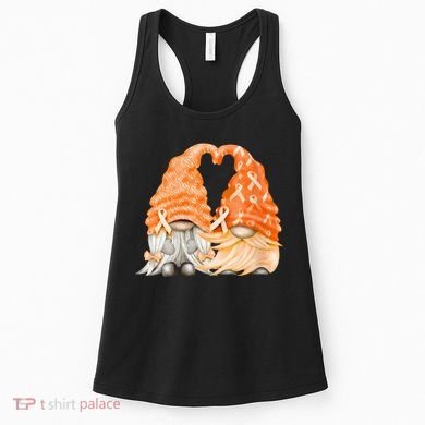 Wear Orange Gnomes For Multiple Sclerosis Awareness Women's Tank Top