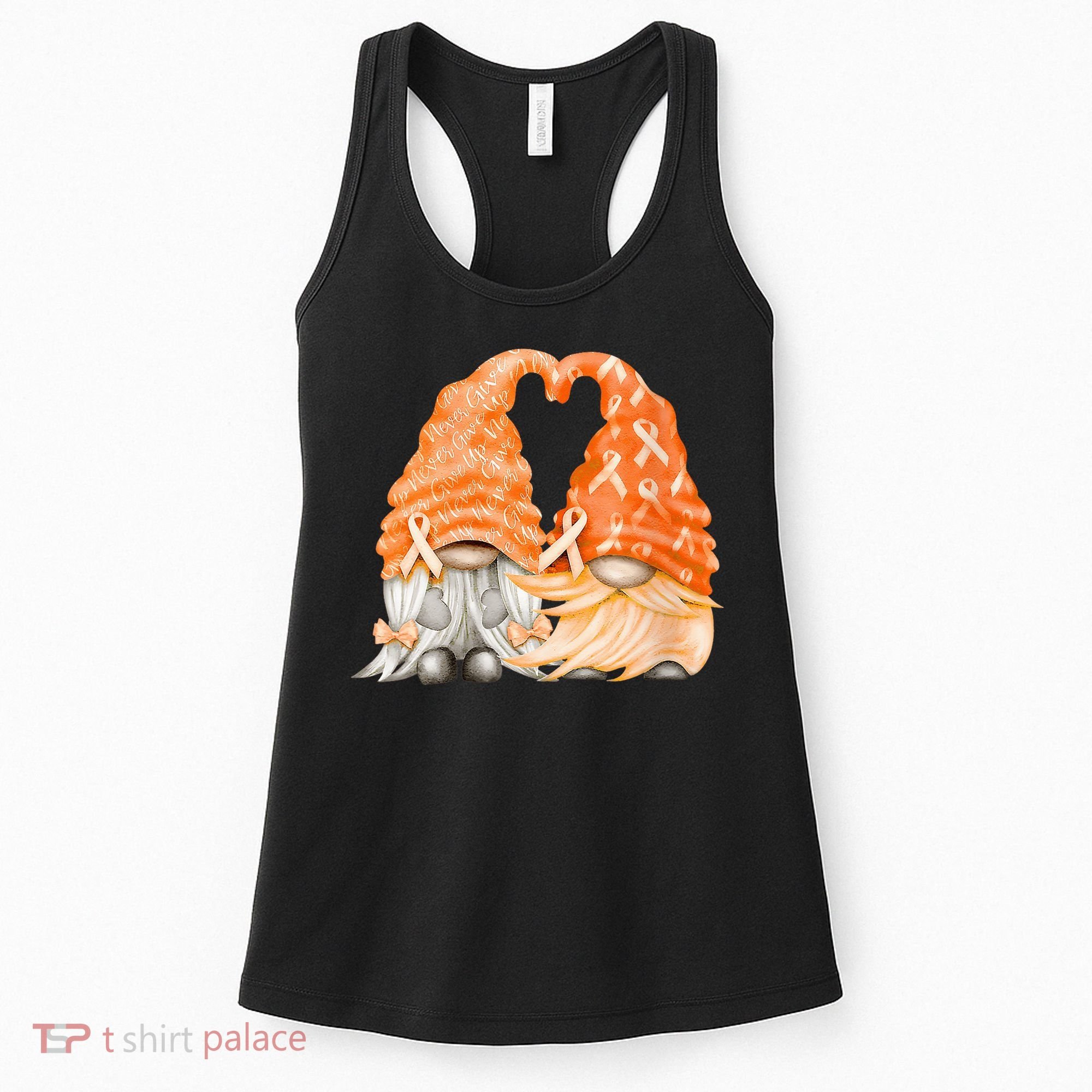 Wear Orange Gnomes For Multiple Sclerosis Awareness Women's Tank Top
