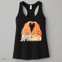 Wear Orange Gnomes For Multiple Sclerosis Awareness Women's Tank Top thumb 3