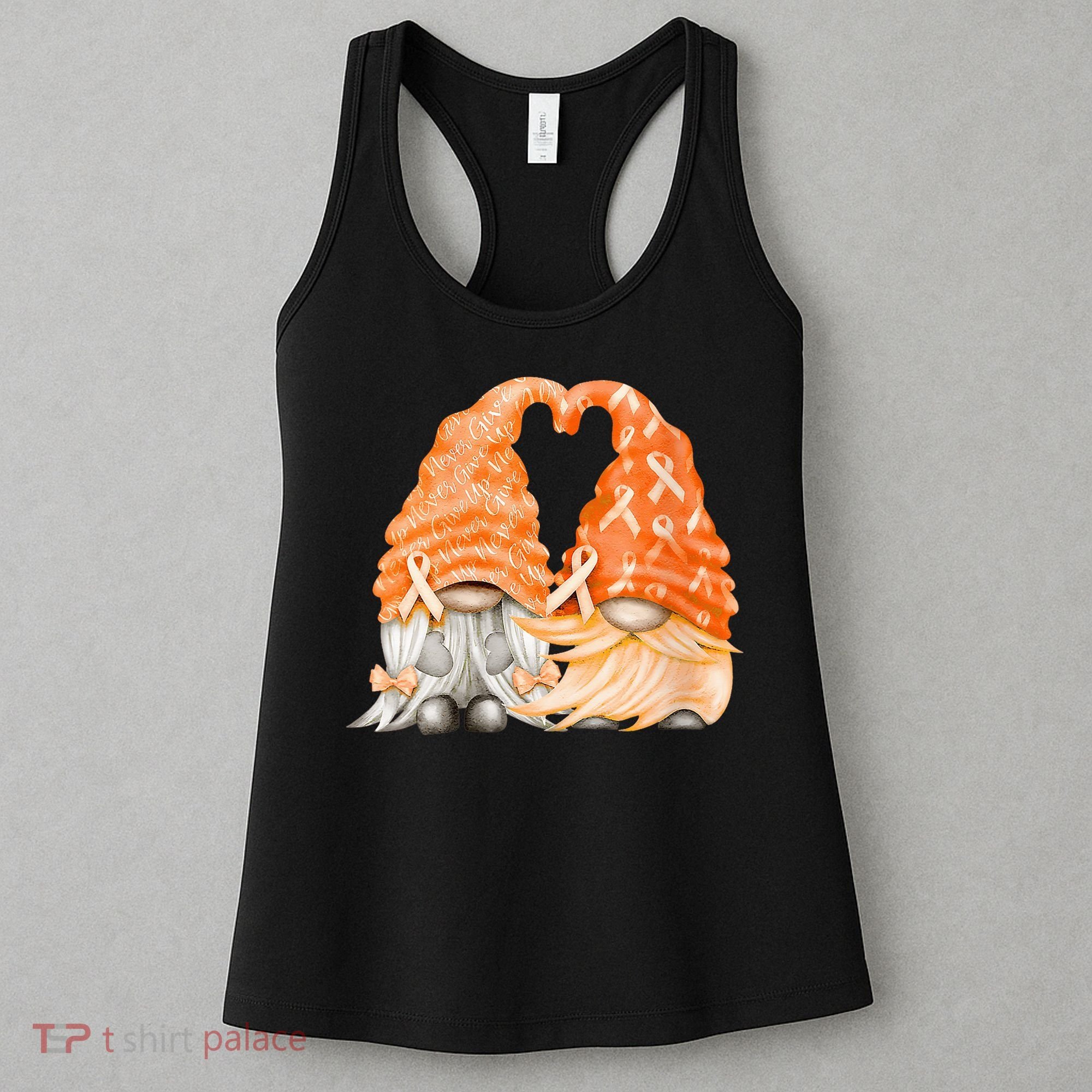 Wear Orange Gnomes For Multiple Sclerosis Awareness Women's Tank Top