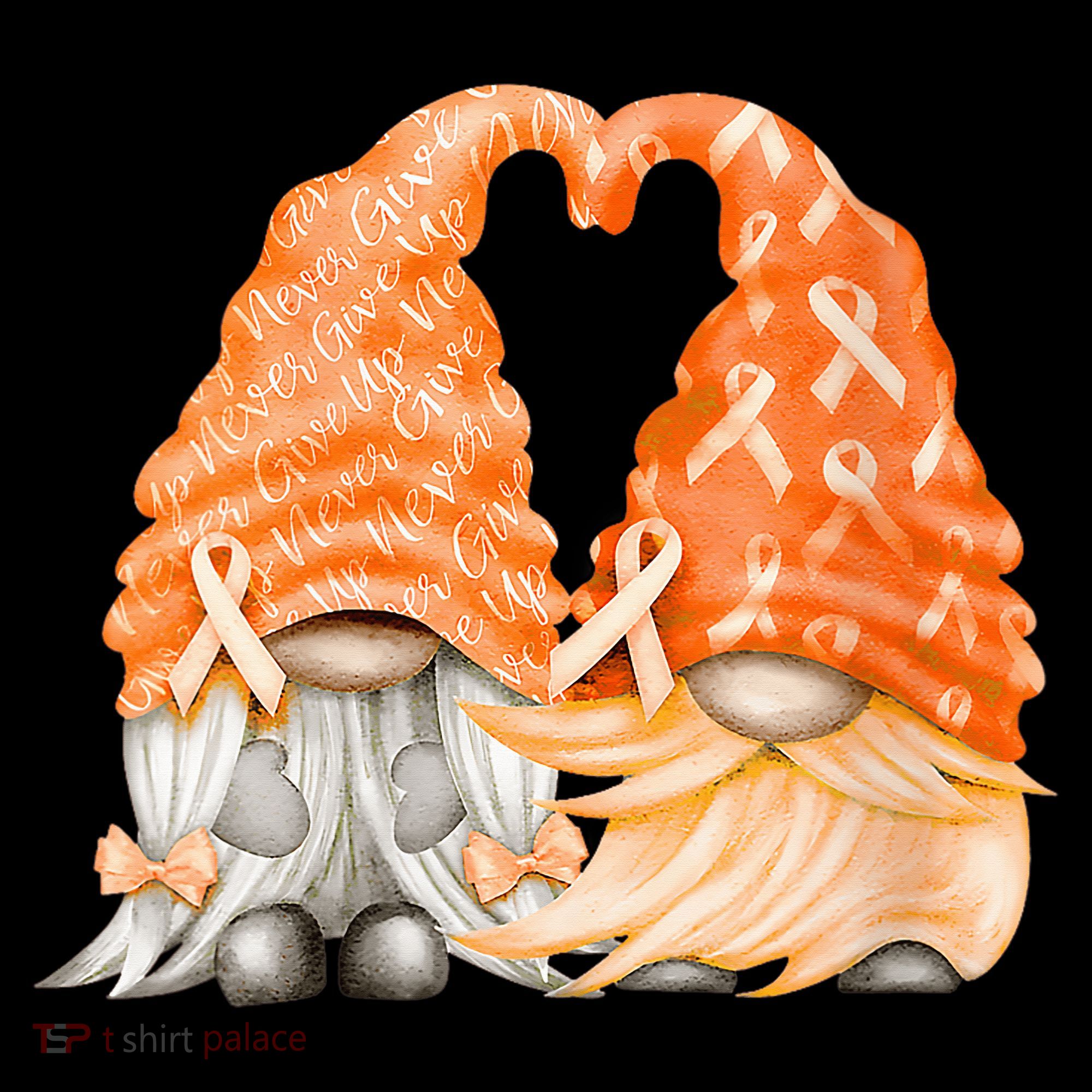 Wear Orange Gnomes For Multiple Sclerosis Awareness Women's Tank Top