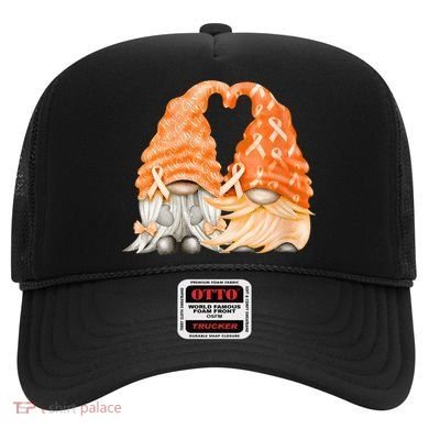 Wear Orange Gnomes For Multiple Sclerosis Awareness Hat