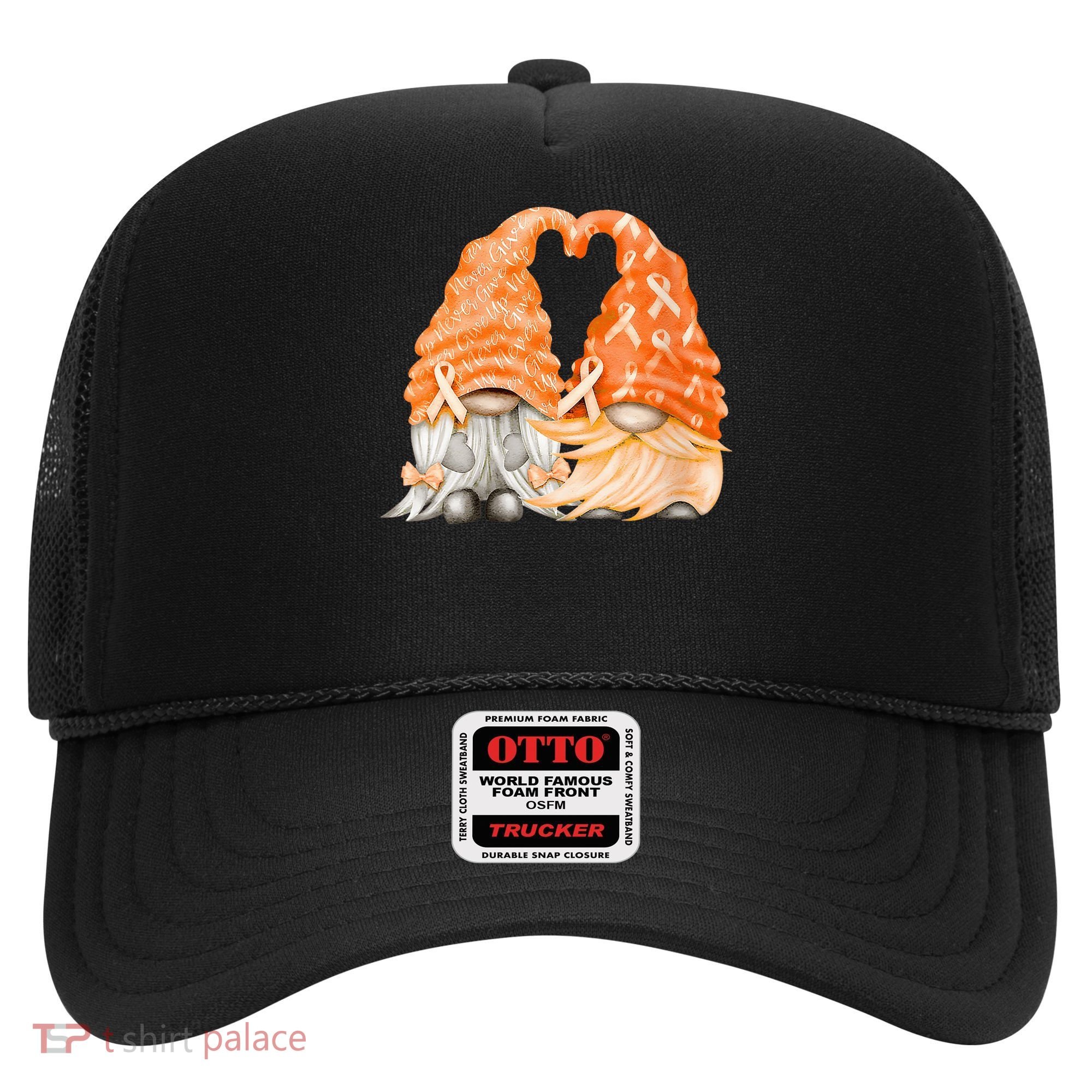 Wear Orange Gnomes For Multiple Sclerosis Awareness Hat