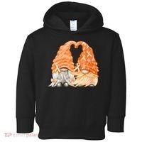 Wear Orange Gnomes For Multiple Sclerosis Awareness Toddler Hoodie thumb 0