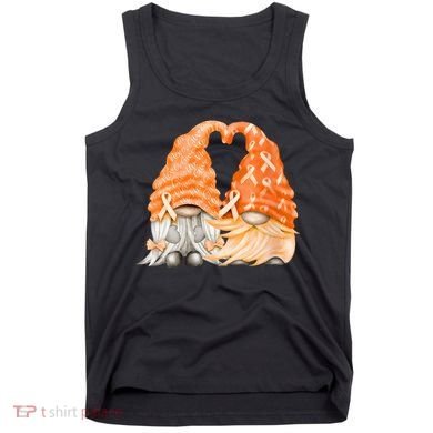 Wear Orange Gnomes For Multiple Sclerosis Awareness Tank Top