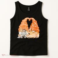 Wear Orange Gnomes For Multiple Sclerosis Awareness Tank Top thumb 2