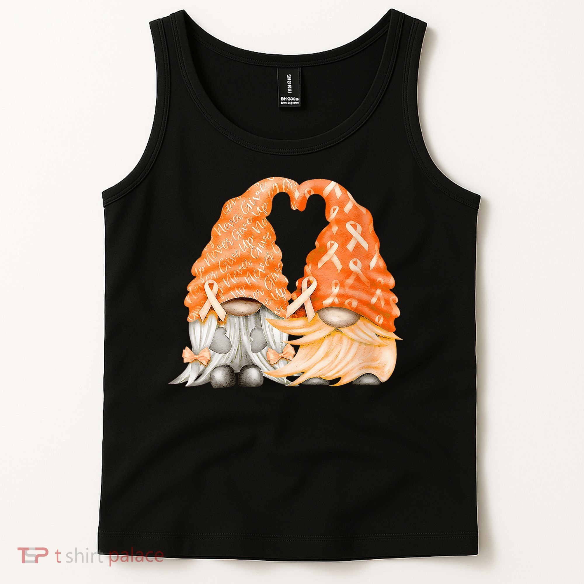 Wear Orange Gnomes For Multiple Sclerosis Awareness Tank Top