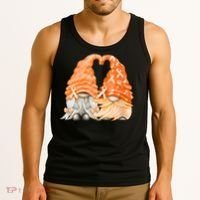 Wear Orange Gnomes For Multiple Sclerosis Awareness Tank Top thumb 3