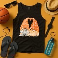 Wear Orange Gnomes For Multiple Sclerosis Awareness Tank Top thumb 4