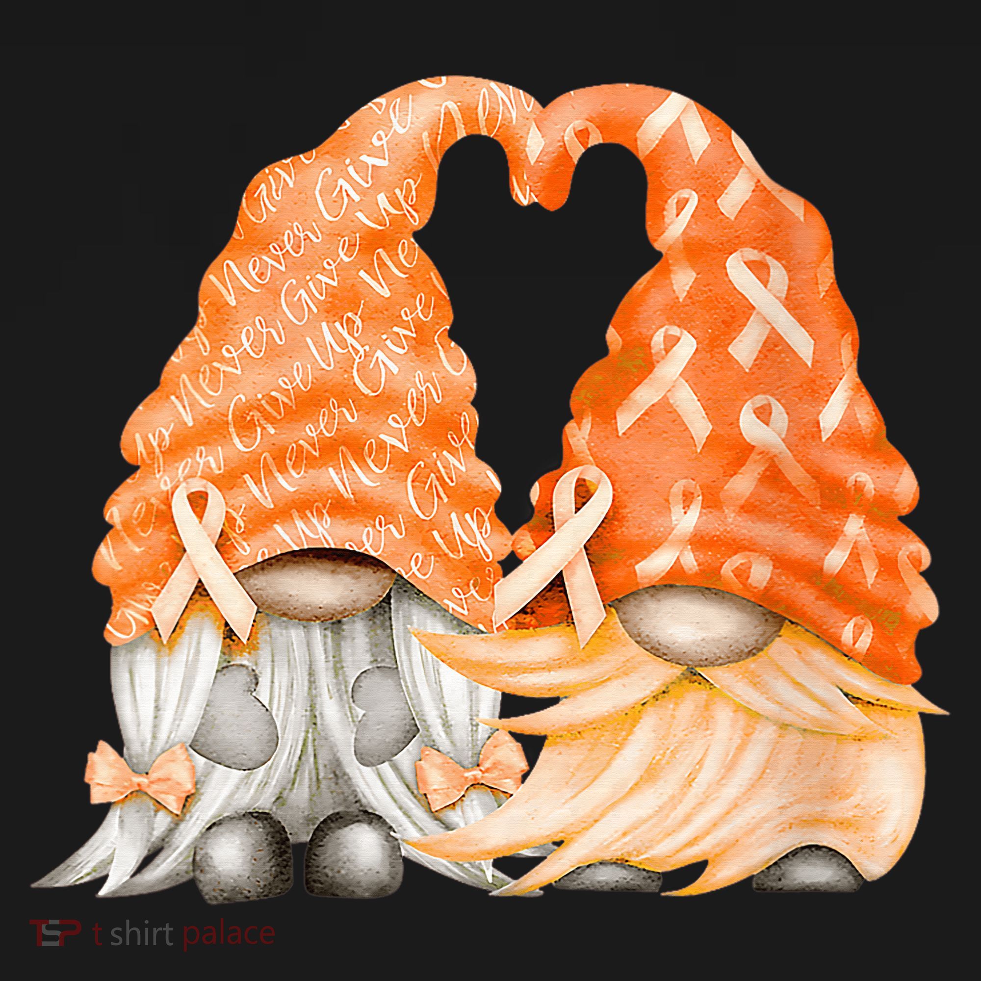 Wear Orange Gnomes For Multiple Sclerosis Awareness Tank Top