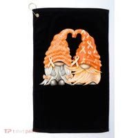 Wear Orange Gnomes For Multiple Sclerosis Awareness Golf Towel thumb 0