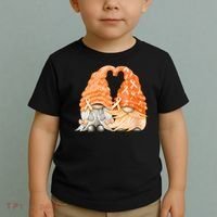 Wear Orange Gnomes For Multiple Sclerosis Awareness Toddler T-Shirt thumb 2