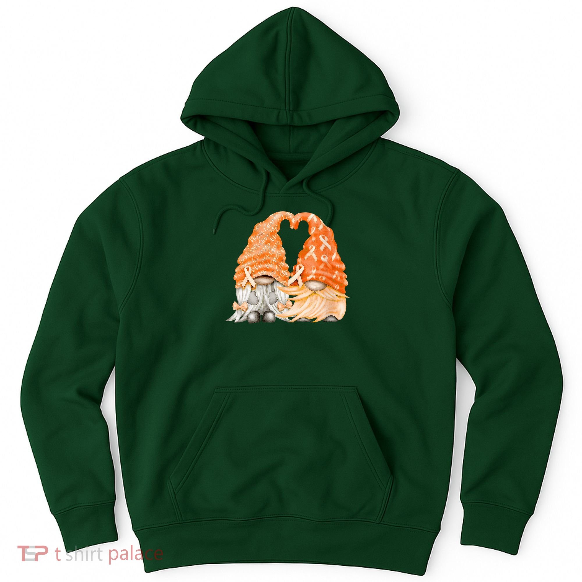 Wear Orange Gnomes For Multiple Sclerosis Awareness Hoodie