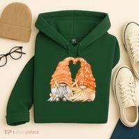 Wear Orange Gnomes For Multiple Sclerosis Awareness Hoodie thumb 4