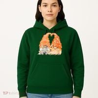 Wear Orange Gnomes For Multiple Sclerosis Awareness Hoodie thumb 5
