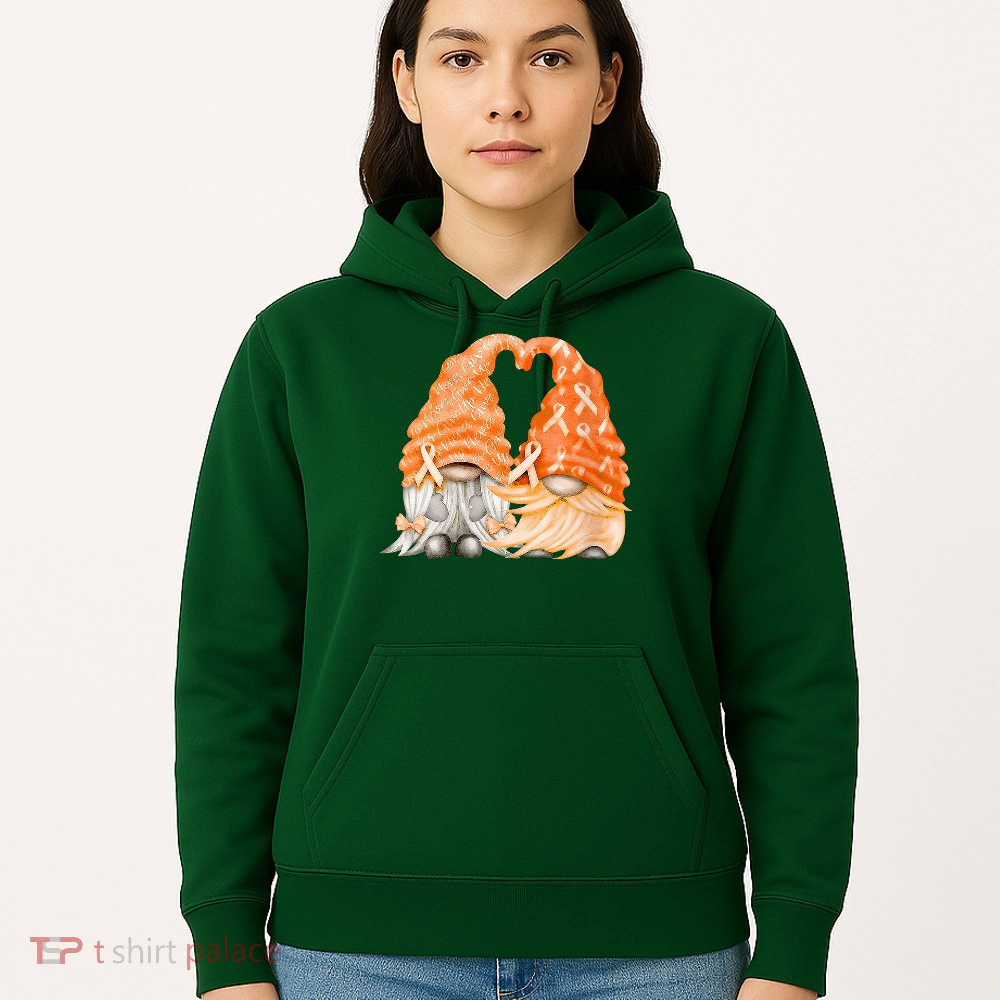 Wear Orange Gnomes For Multiple Sclerosis Awareness Hoodie