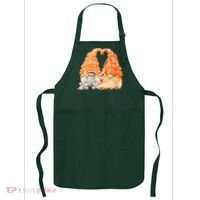 Wear Orange Gnomes For Multiple Sclerosis Awareness Apron thumb 0