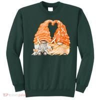 Wear Orange Gnomes For Multiple Sclerosis Awareness Sweatshirt thumb 0