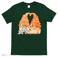Wear Orange Gnomes For Multiple Sclerosis Awareness T-Shirt thumb 0