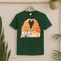 Wear Orange Gnomes For Multiple Sclerosis Awareness T-Shirt thumb 2
