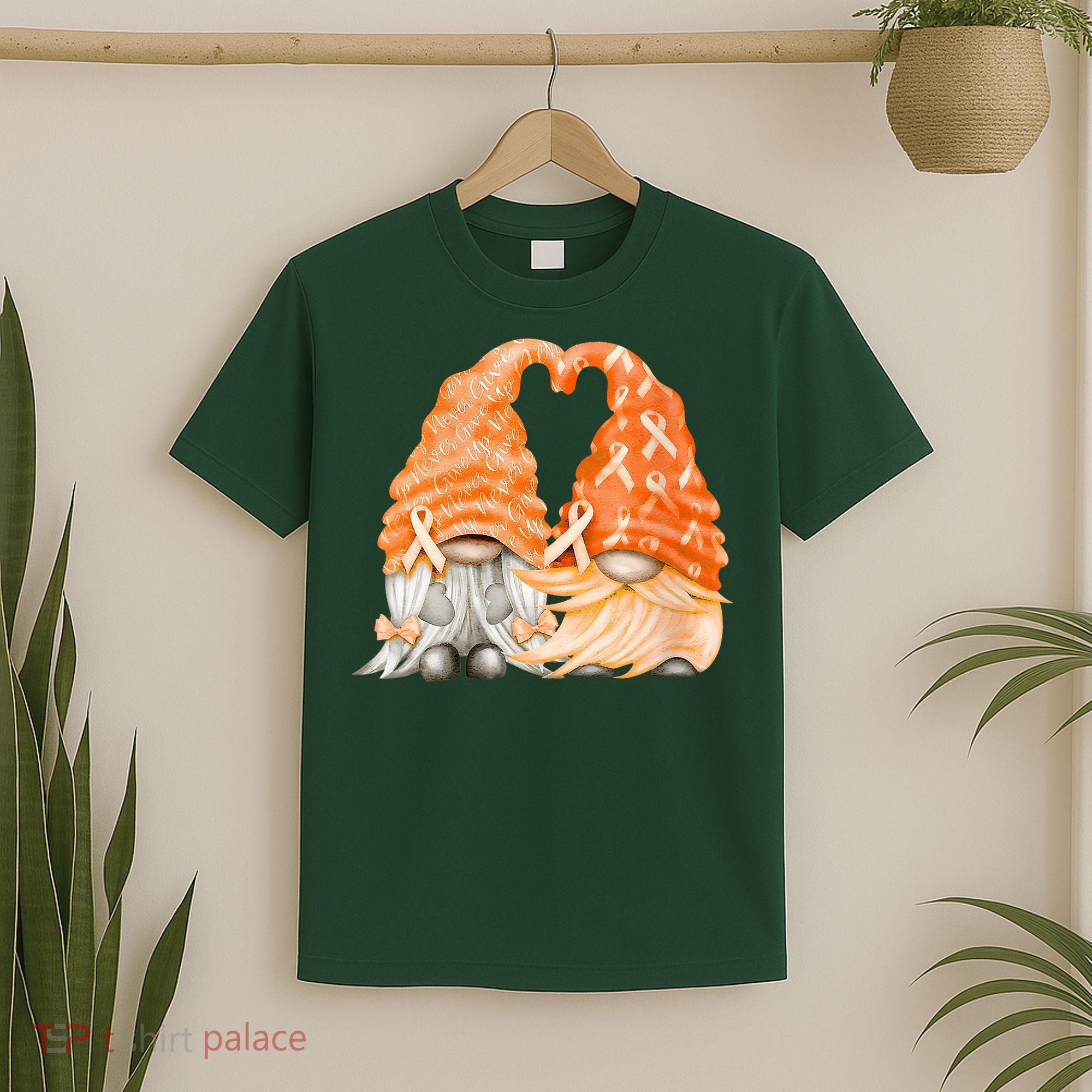 Wear Orange Gnomes For Multiple Sclerosis Awareness T-Shirt