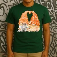 Wear Orange Gnomes For Multiple Sclerosis Awareness T-Shirt thumb 3